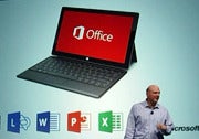 Microsoft CEO Steve Ballmer announces Office 2013.