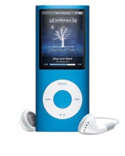 Fourth-generation Apple iPod nano
