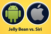 Apple's Siri Versus Google Jelly Bean: Voice Search Showdown