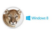 OS X Mountain Lion versus Windows 8