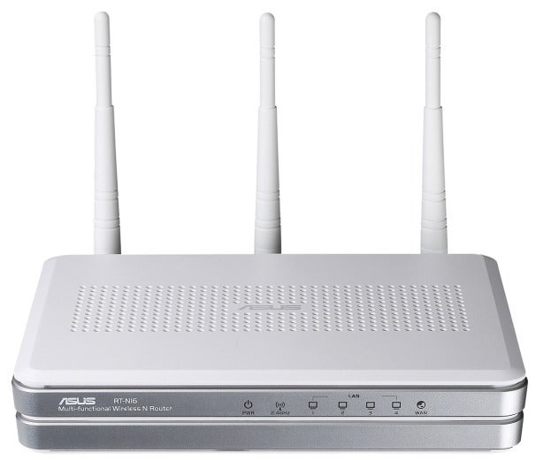 Enhance your router with open-source firmware: Asus RT-N16 router.