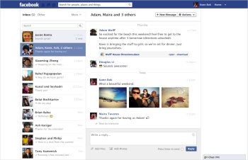 Facebook Messages: A Rundown of Its New Look