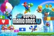 New Super Mario Bros. U for the Wii U