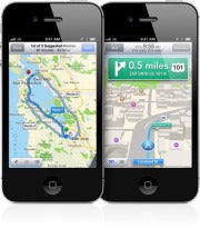 New Apple iOS 6 maps