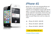 Sprint pricing on older Apple iPhones