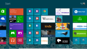 Windows 8 tile interface