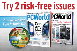 Try 2 risk-free issues of PCWorld