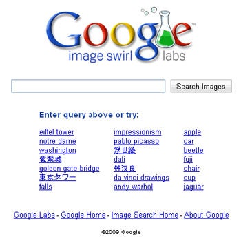 Google Image Swirl google imagesw. Google Image Swirl