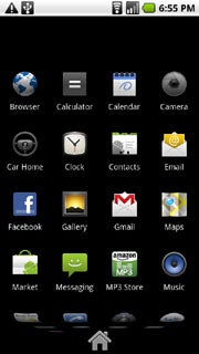 Android 2.1 App Launcher