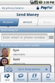 PayPal App Lands on Droid X n start your ecommerce business