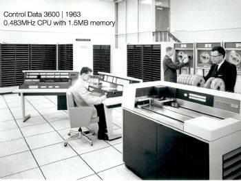 Mainframes have come a long way since the 'Mad Men' era.