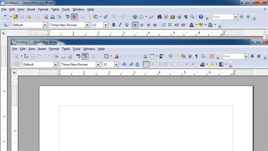 If anything OpenOfficeorg was slightly more faithful to Word font styles 