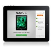 GoToMyPC for iPad app brings your desktop to your iPad remotely.