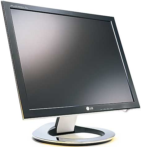 Monitor on Did Backbends For You Lg Electronics Dual Hinged Flatron L1980u 19