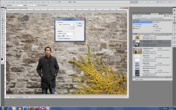 Adobe Photoshop CS5 Content Aware Fill