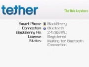 Tether for BlackBerry