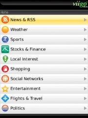 Viigo for BlackBerry