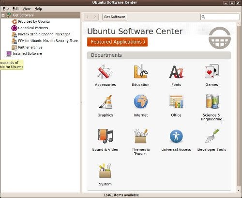 Как удалить ubuntu software center