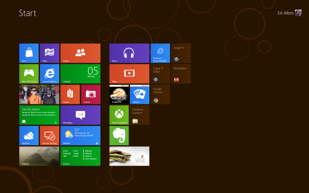 Windows 8 del Metro de la interfaz de usuario: 7 cosas que odio sólo puede