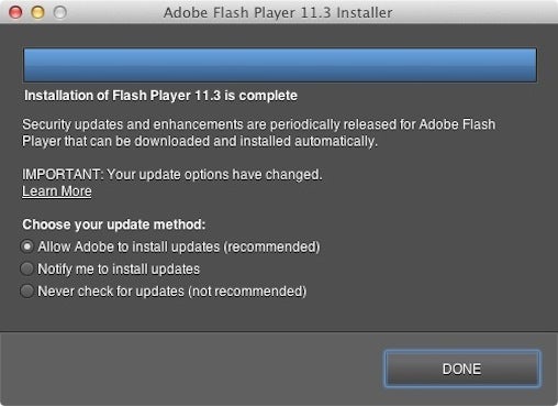 adobe flash on mac not working